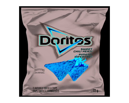 Doritos Tortilla Chips - Sweet Chili Heat - 72g