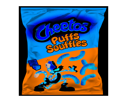 Cheetos Puffs Snacks - Cheese Flavour - 75g