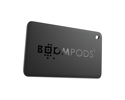 BoomPods BoomCard Anti-Loss Bluetooth Tag - Black - BP-TACARD