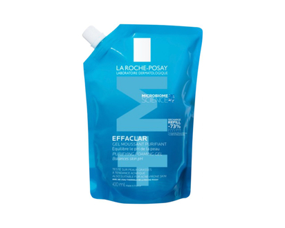 La Roche-Posay Effaclar Purifying Foaming Gel Refill - 400ml