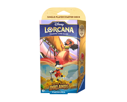Disney Lorcana Trading Card Game - Starter Deck
