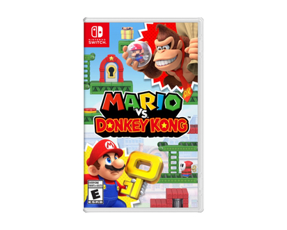 Nintendo Switch Mario vs. Donkey Kong