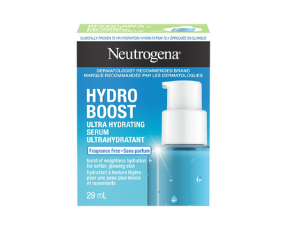 Neutrogena Hydro Boost Ultra Hydrating Serum - 29ml