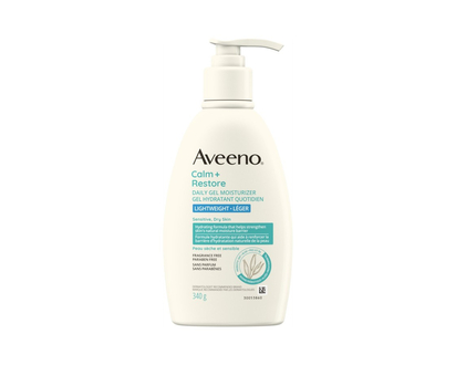 Aveeno Calm + Restore Daily Gel Moisturizer - 340g
