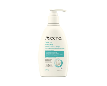 Aveeno Calm + Restore Oat Repairing Lotion - 340g