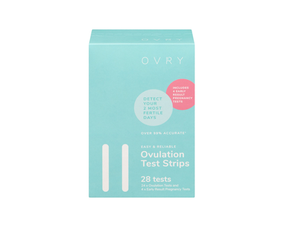 OVRY Ovulation Test Strips - 28's