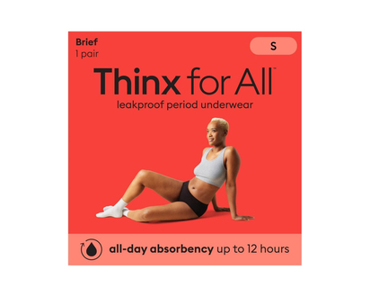 Thinx for All Period Underwear - Small - Black