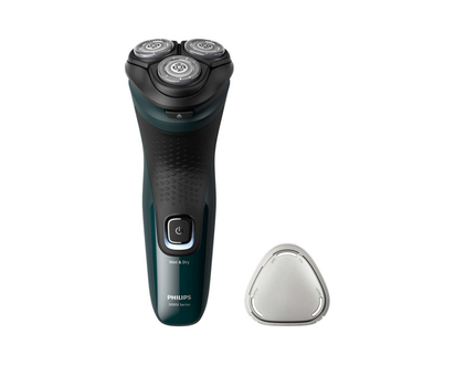 Philips 3000X Series Cordless Shaver - Dark Forest Green - X3002/00