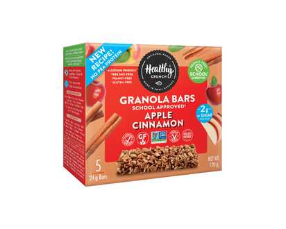 Healthy Crunch Granola Bars - Apple Cinnamon - 5x120g