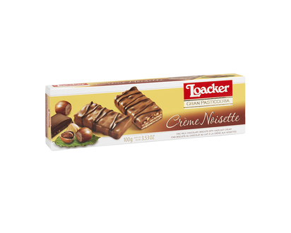 Loacker Gran Pasticceria - Creme Noisette - 100g