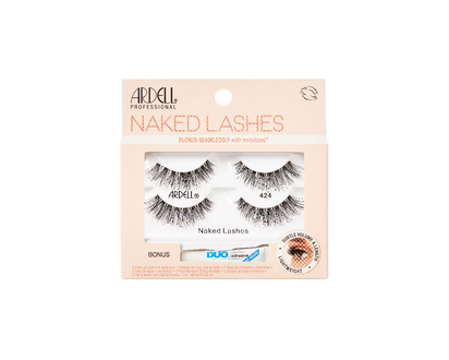Ardell Professional Naked False Lashes - 424 - 2 pairs