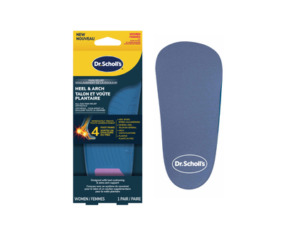 Dr. Scholl's Heel Pain Relief Orthotics - Women's