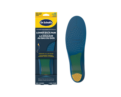 Dr. Scholl's Back Pain Relief - Men's