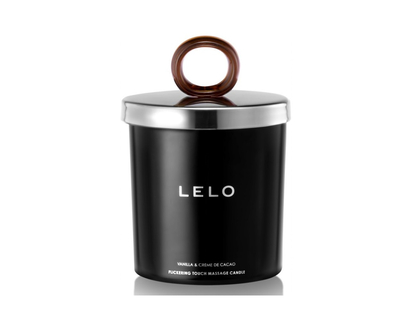 LELO Flickering Touch Massage Candle - Vanilla & Creme De Cacao - 150g