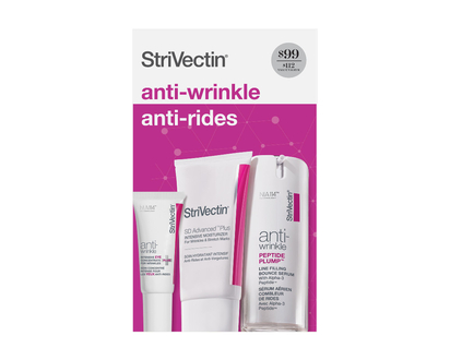 STRIVECTIN ANTI WRINKLE SET 3PCE