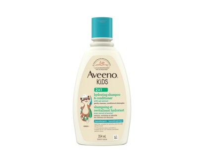 Aveeno Kids 2 in 1 Hydrating Shampoo/Conditioner - 354ml