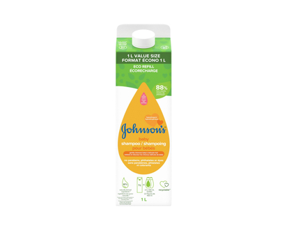 Johnson's Baby Shampoo Refill - 1L