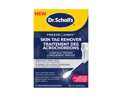 Dr. Scholl's Freeze Away Skin Tag Remover - 12's