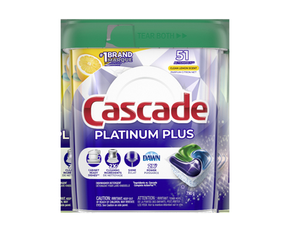 CASCADE PLUS XL LMN in Platinum Size 51s