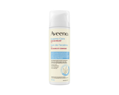 Aveeno Eczema Care Rescue Relief Gel - 150ml