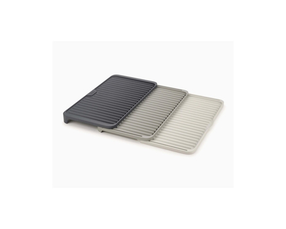 Joseph Joseph Tiered Expandable Dish Mat - Grey