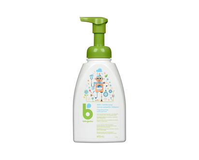 Babyganics Dish + Bottle Soap - 473ml