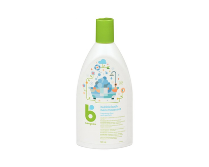 Babyganics Bubble Bath - Fragrance Free - 591ml