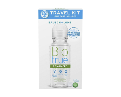 Biotrue Advanced Travel Kit Contact Lens Disinfecting Solution - 60ml