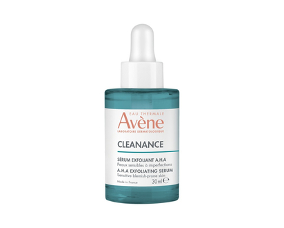 Eau Thermale Avene Cleanance A.H.A Exfoliating Serum - 30ml