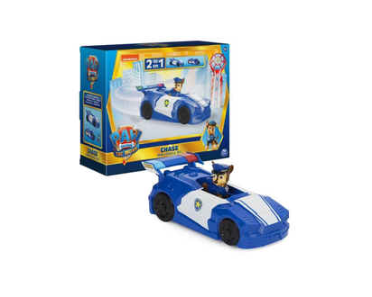 Paw Patrol Chase Mini Vehicle Set with Collectible Figure