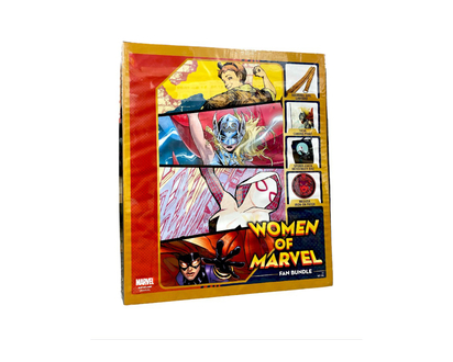 Women of Marvel Fan Bundle