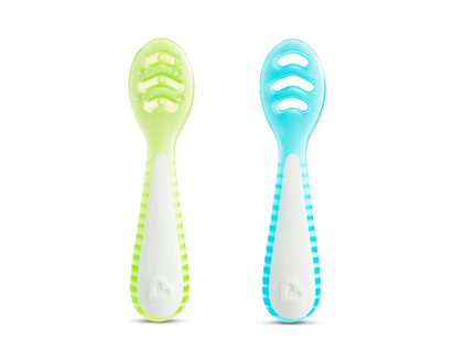 Munchkin Gentle Dip Spoon Set - 2 piece