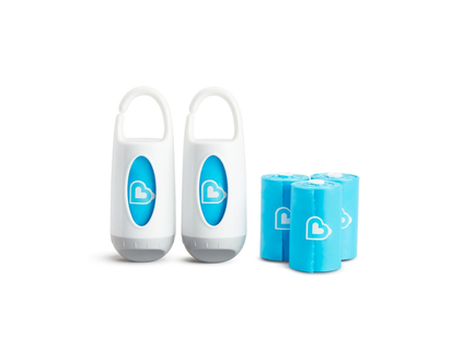 Munchkin Change & Toss Diaper Bag Dispenser - 2 pack
