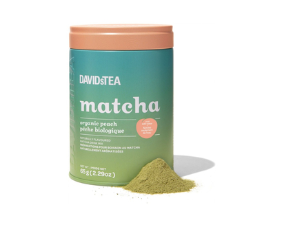 DAVIDsTEA Matcha Powder - Organic Peach - 65g
