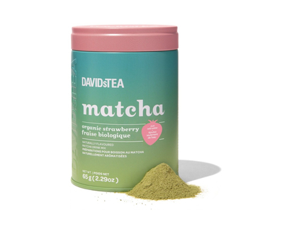DAVIDsTEA Matcha Powder - Strawberry - 65g