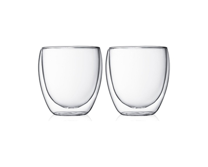 BODUM Pavina Glasses - 250ml - 2 pack
