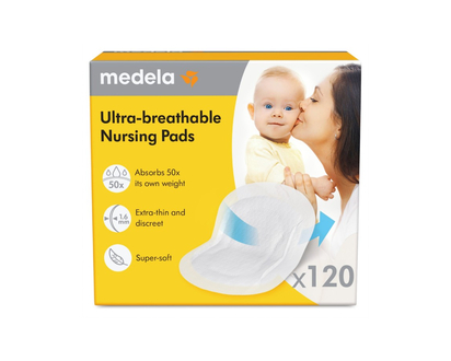 Medela Breast Pads - 120's