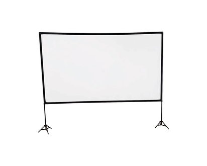 RCA 120-in Projection Screen - Silk White - RPJ144