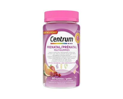 Centrum Prenatal Multivitamin with Mineral Gummies - 60's