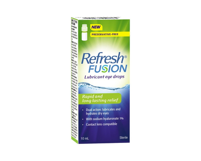 Refresh Fusion Lubricant Eye Drops - 10ml