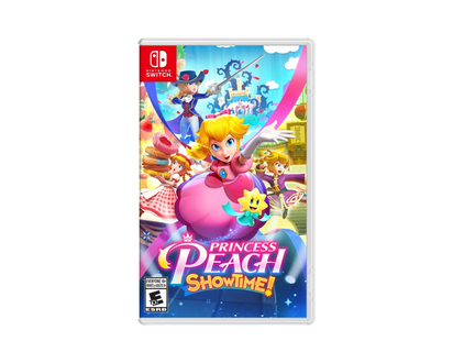 Nintendo Switch Princess Peach Showtime!