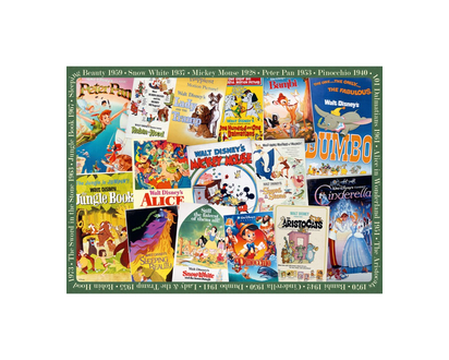 Disney Vintage Movie Post - 1000pce