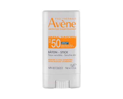 Eau Thermale Avene Mineral Sunscreen Stick - SPF 50 - 15g