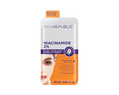 Skin Republic Niacinamide 2% Sheet Mask - 25ml