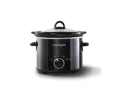 Crockpot Manual Cooker - Black - 2 Quart - 2166069