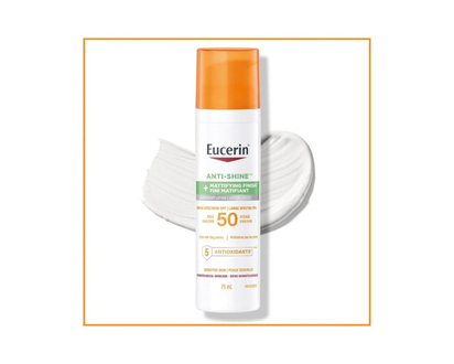 Eucerin Anti-Shine Lightweight Lotion - SPF 50 - 75ml