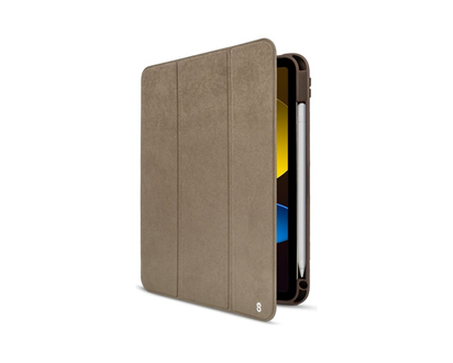 LOGiiX Cabrio+ Special Edition Flip Cover for 10.9-Inch iPad 10th Gen (2022) - Taupe