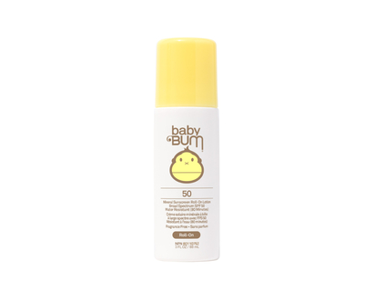 Baby Bum Mineral Mineral Sunscreen Roll-On Lotion - SPF50 - 88ml
