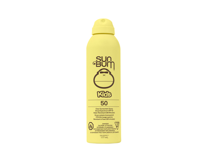 Sun Bum Kids Clear Sunscreen Spray - SPF50 - 177ml