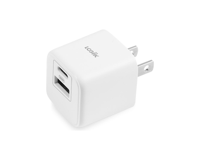LOGiiX Power Cube 30 Mini Duo USB-A & USB-C Power Adapter - LGX-13705